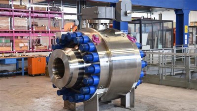 高温高圧ボールバルブ